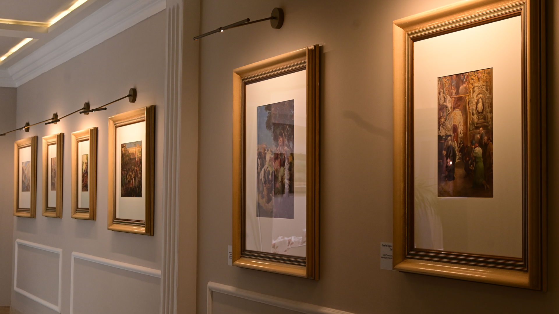 Edward Caruana Dingli Paintings at The Phoenicia Malta