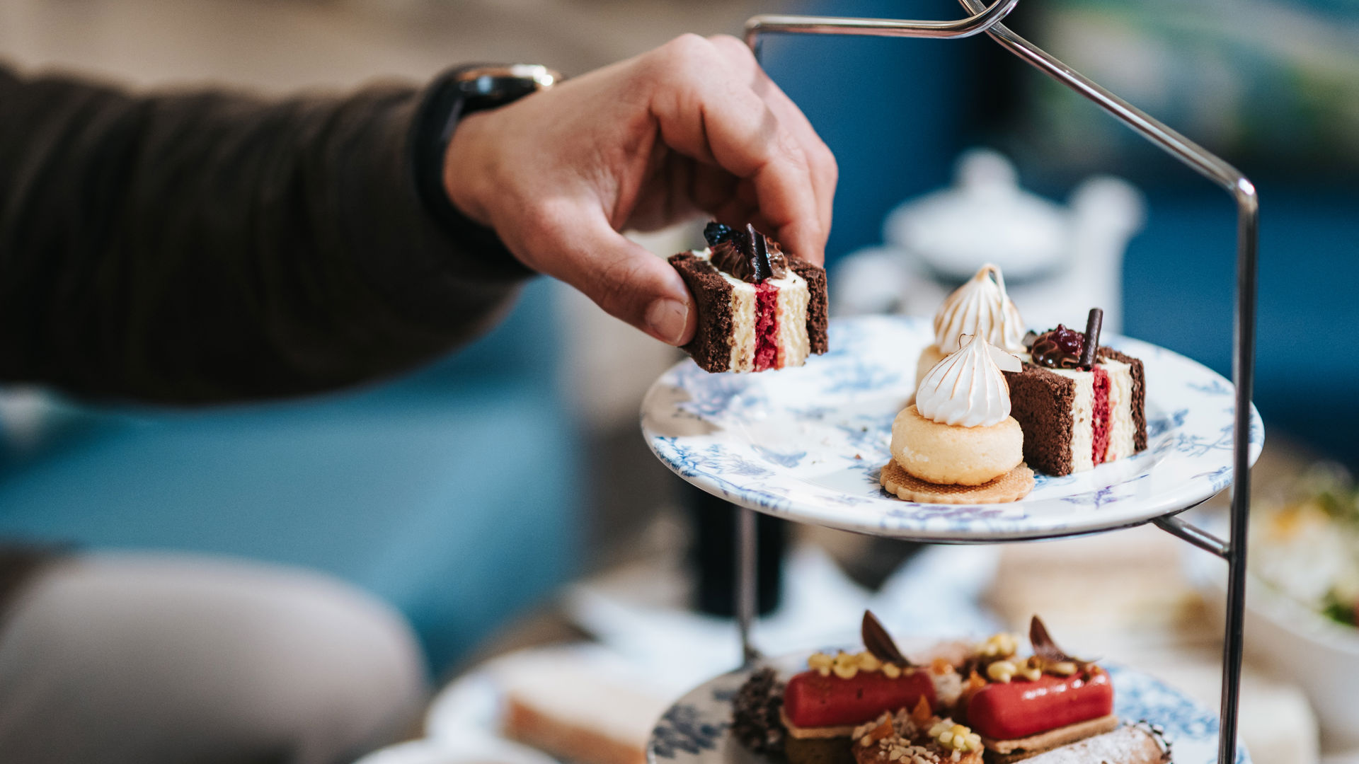 Afternoon Tea at Palm Court Lounge