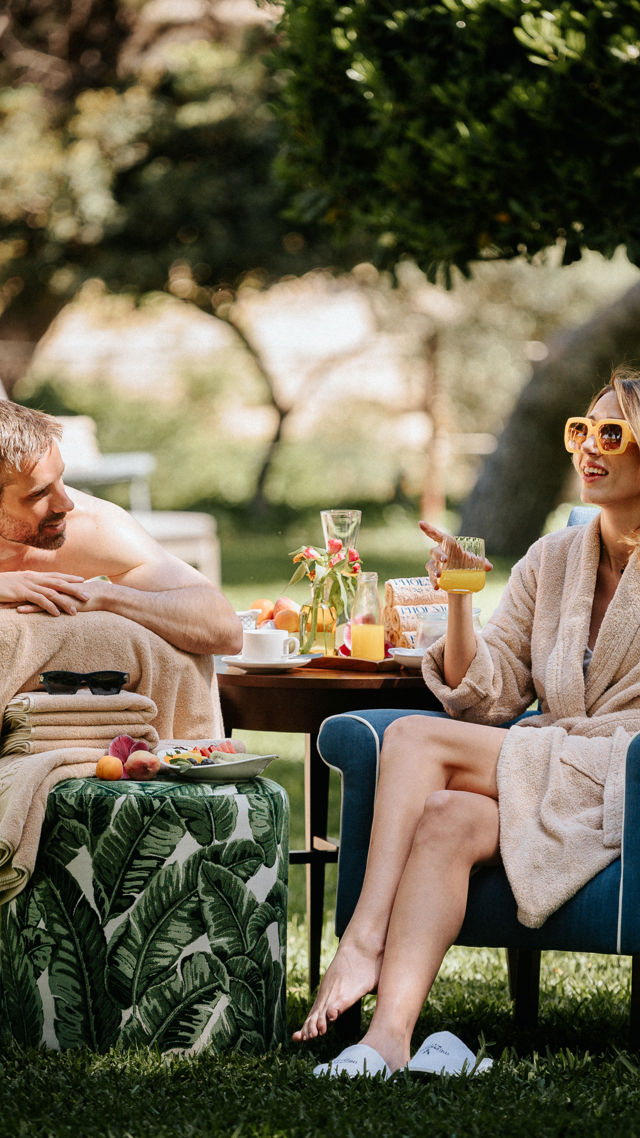 Phoenicia Spa - Treatment In The Relaxation Garden
