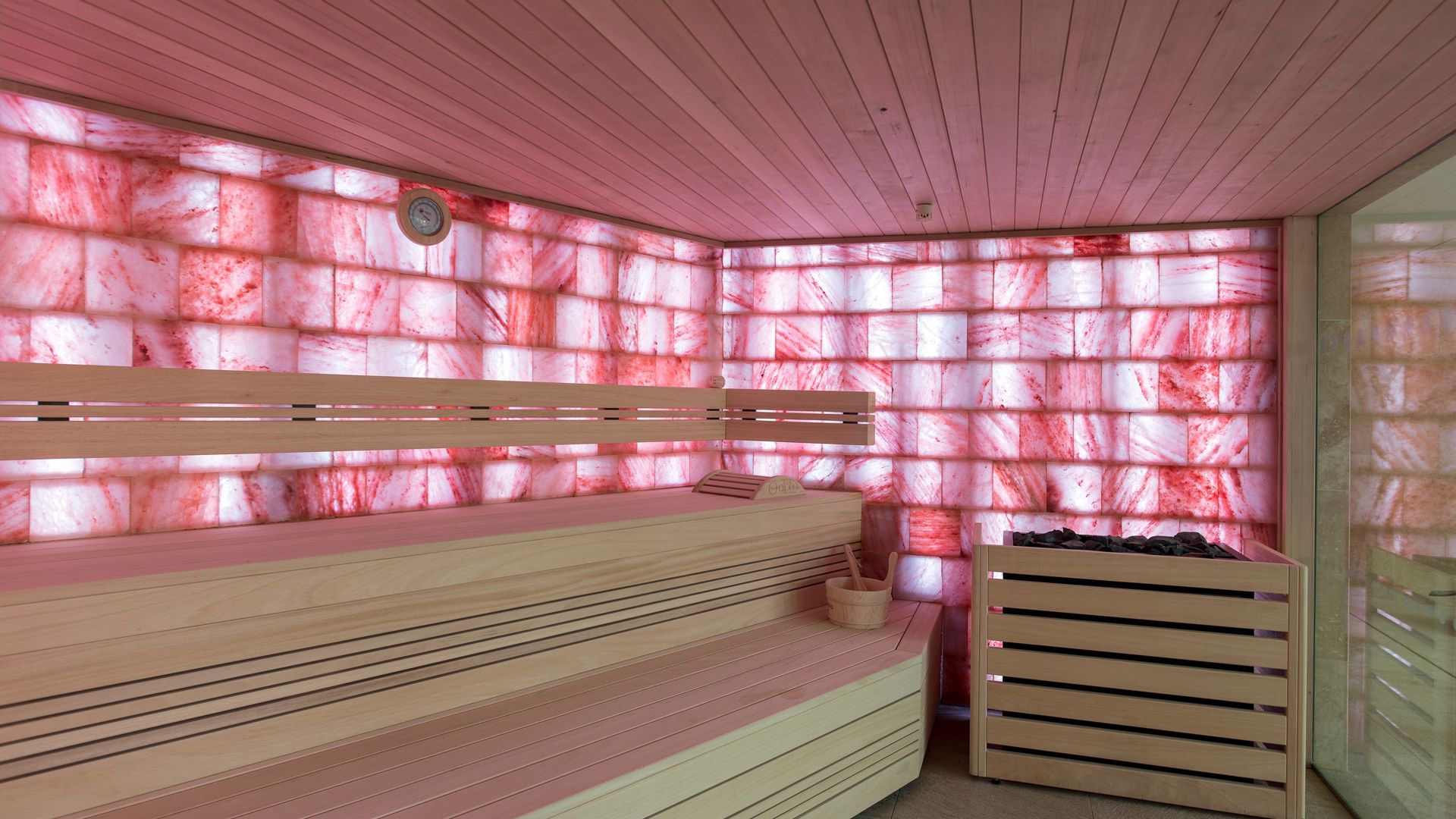 phoenicia spa & wellness - salt room
