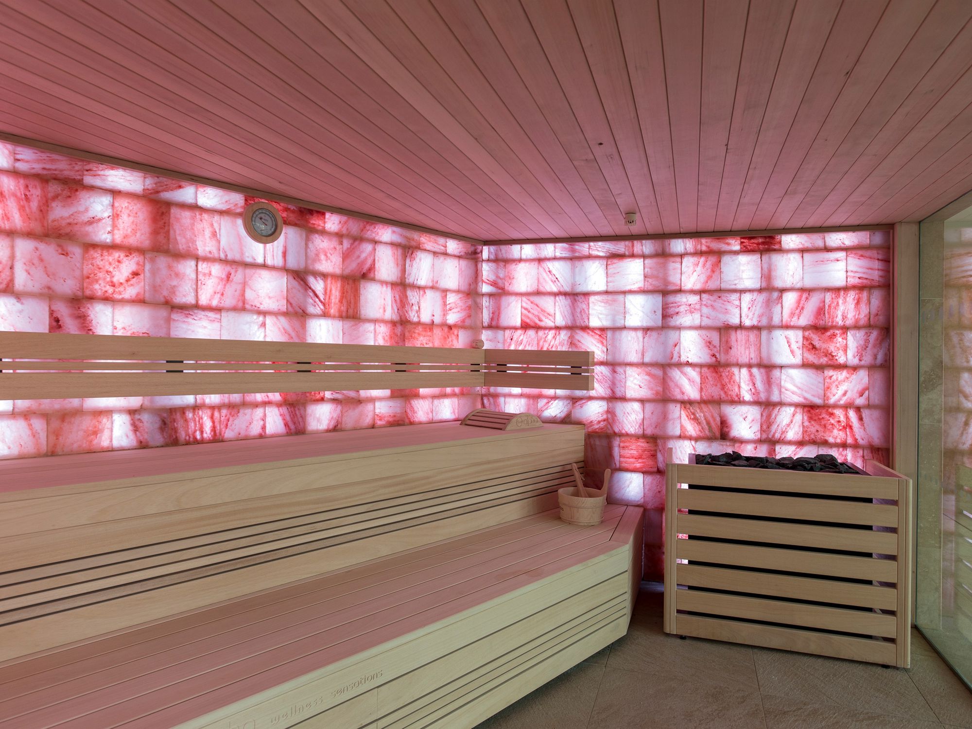 phoenicia spa & wellness - salt room
