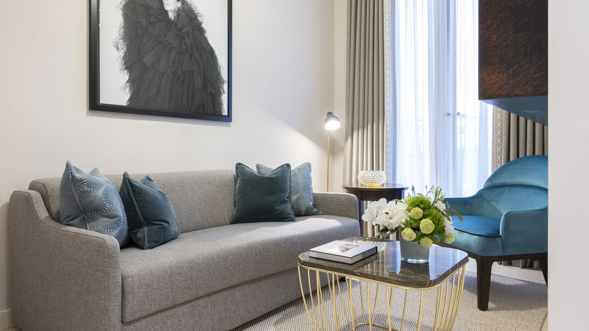 Junior Suite Living Room