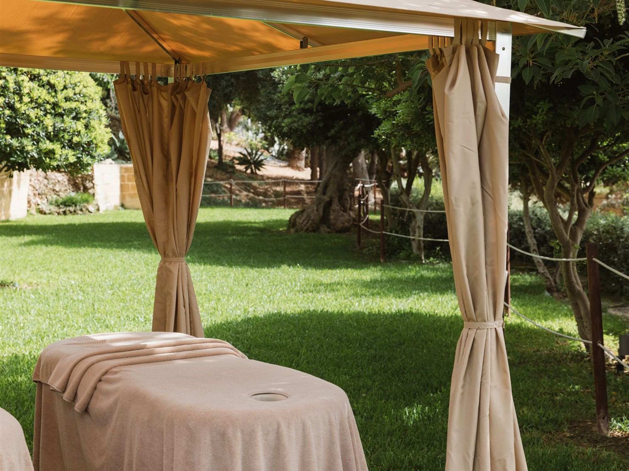 Phoenicia Malta - Gazebo Massages