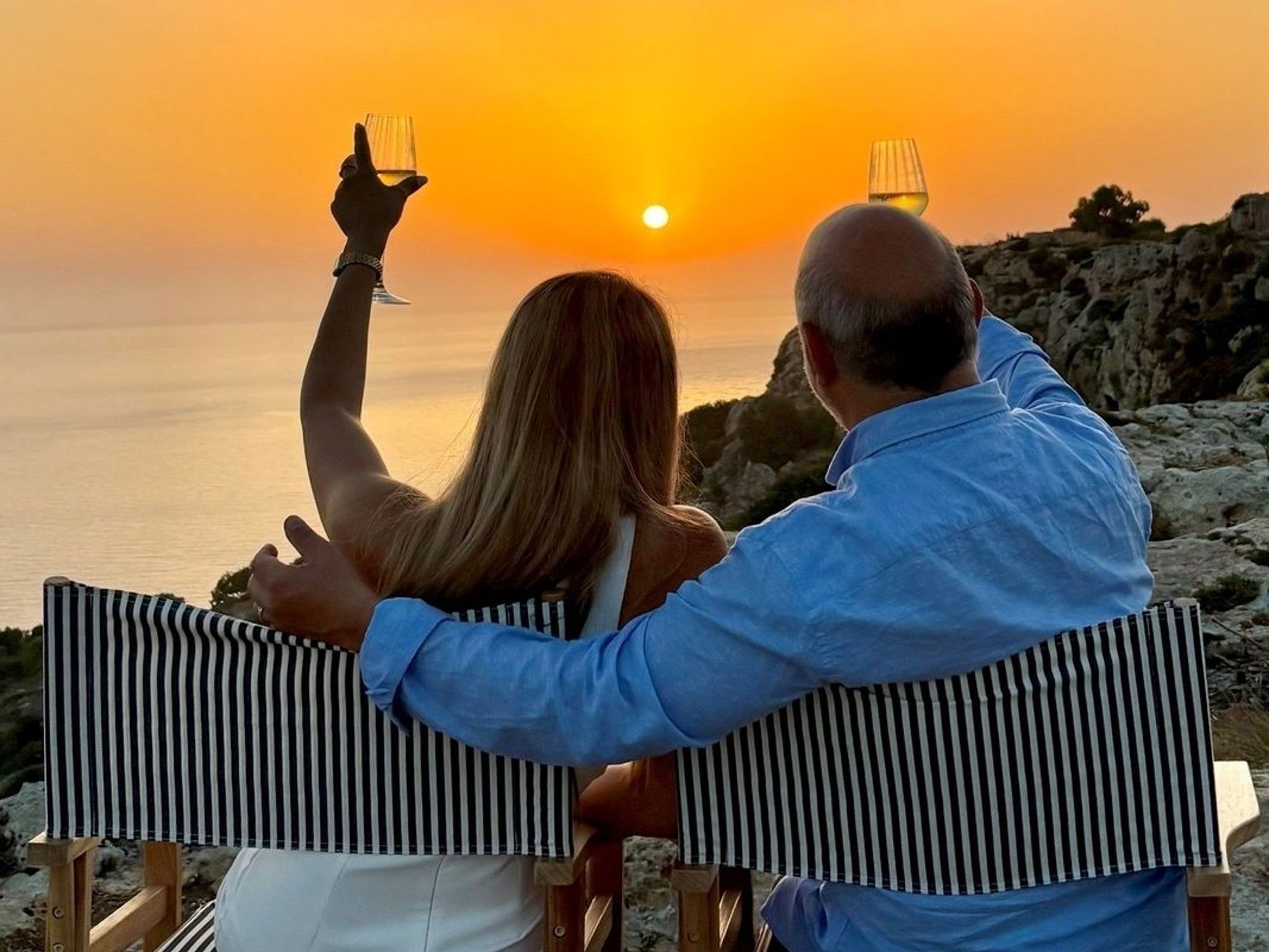 Sunset coastline tour experience at the phoenicia malta