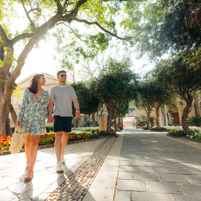 Malta - Upper Barrakka Gardens