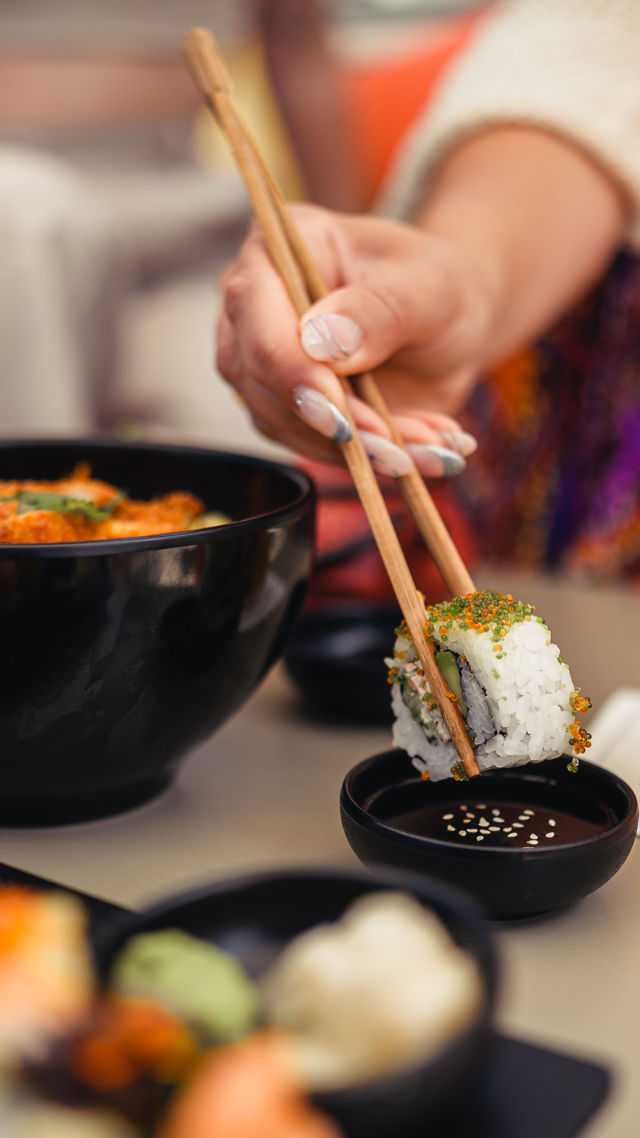 Bastion Restaurant sushi