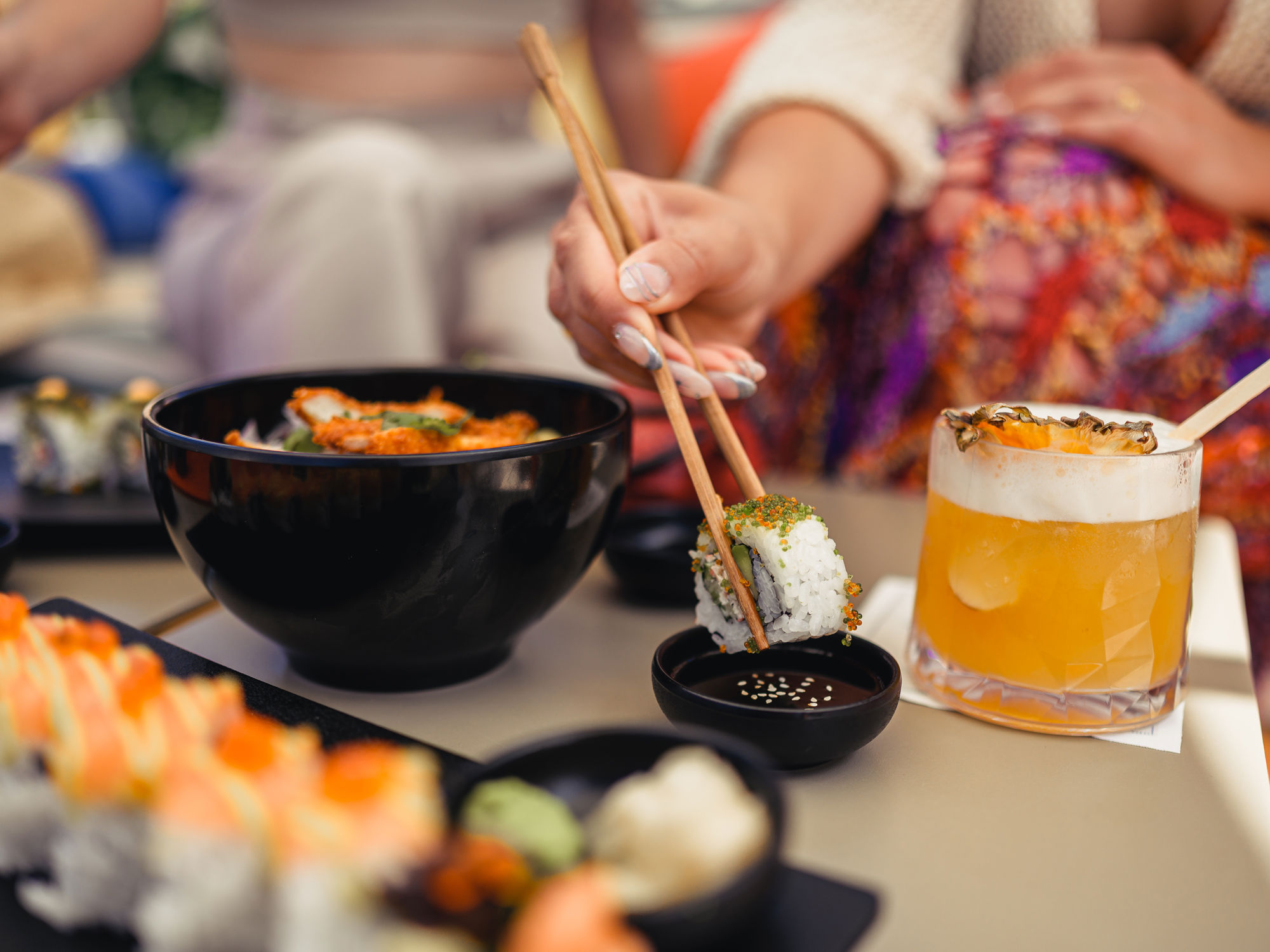 Bastion Restaurant sushi