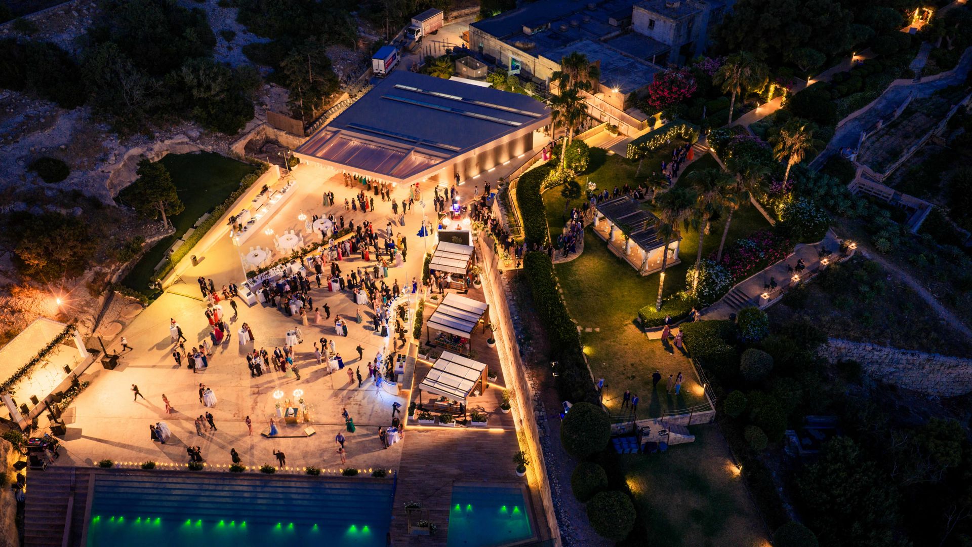 Photographer: Franklin Balzan Bastion Pool - Weddings by The Phoenicia Malta