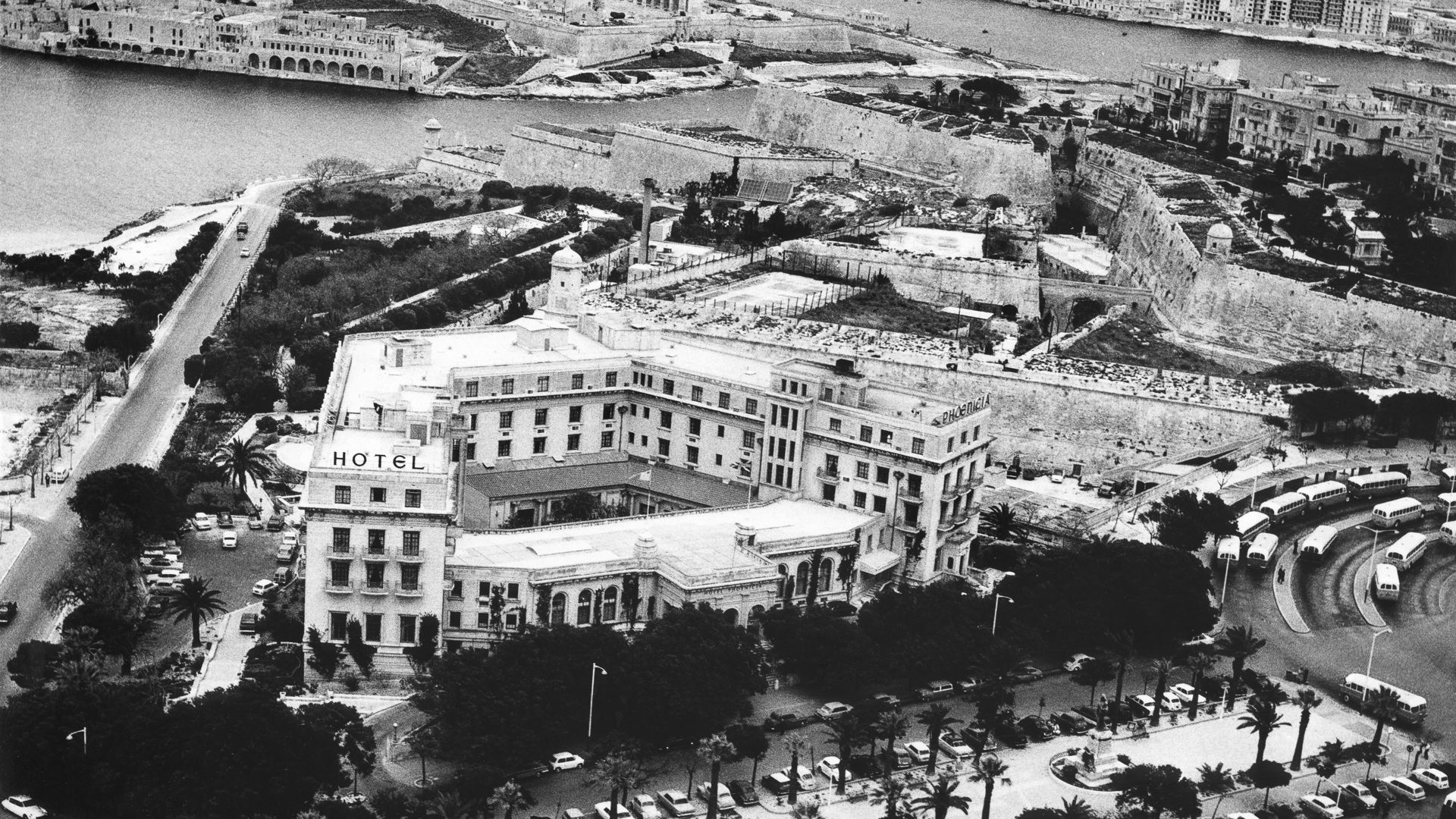 The Phoenicia Malta history