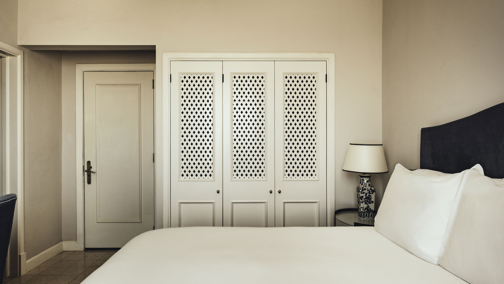 Superior City View Bedroom at The Phoenicia Malta