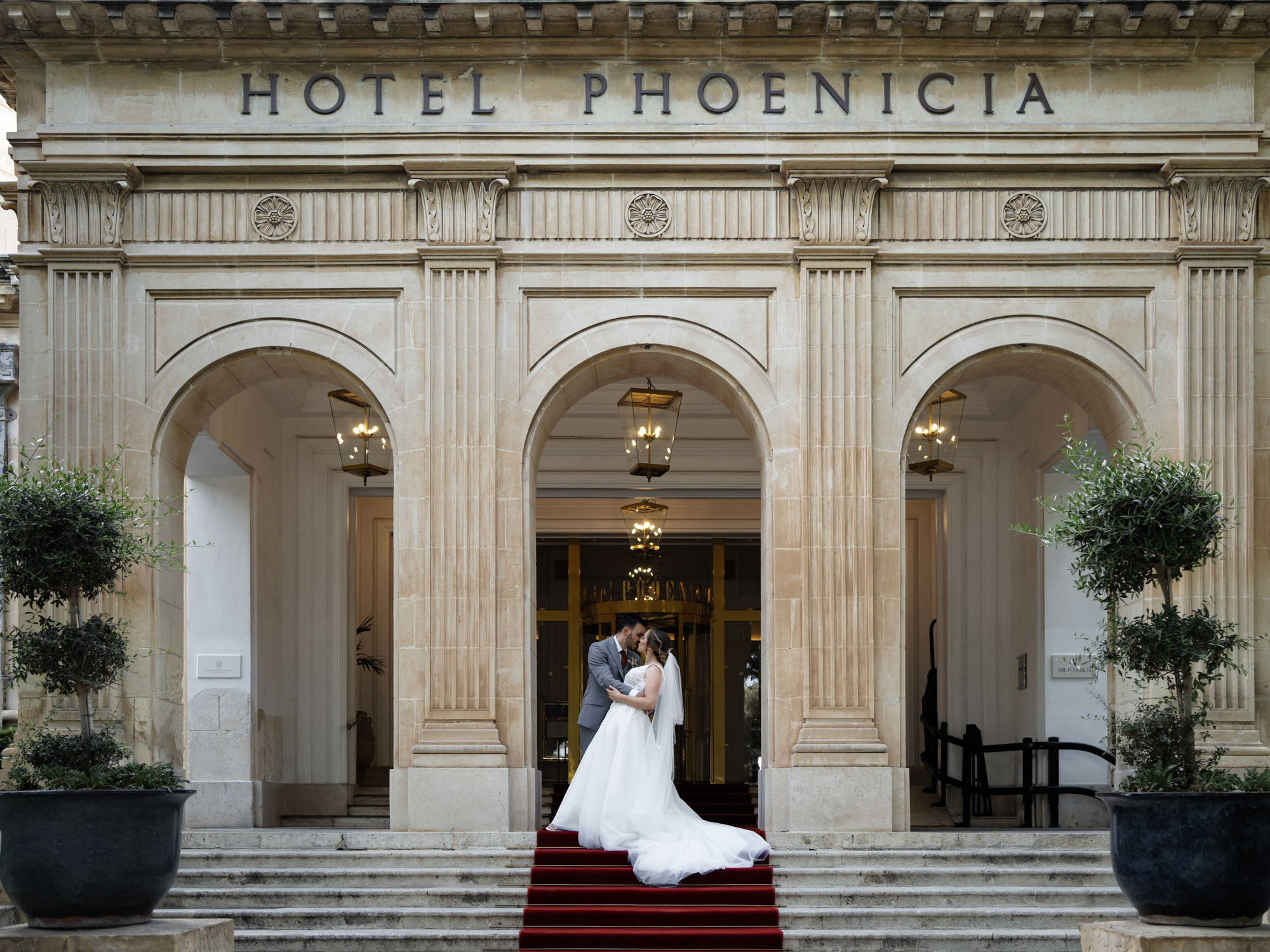 Anisa Alsabri - Weddings at The Phoenicia Malta