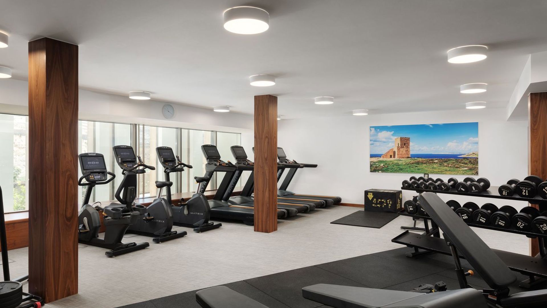 The Phoenicia Malta - Fitness center & studio