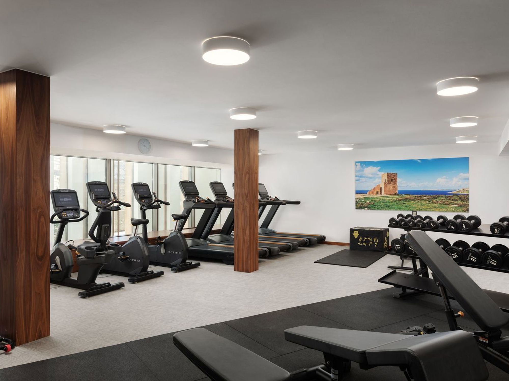 The Phoenicia Malta - Fitness center & studio