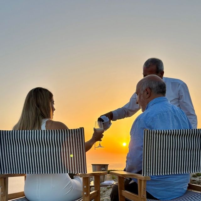 Sunset coastline tour experience at the phoenicia malta