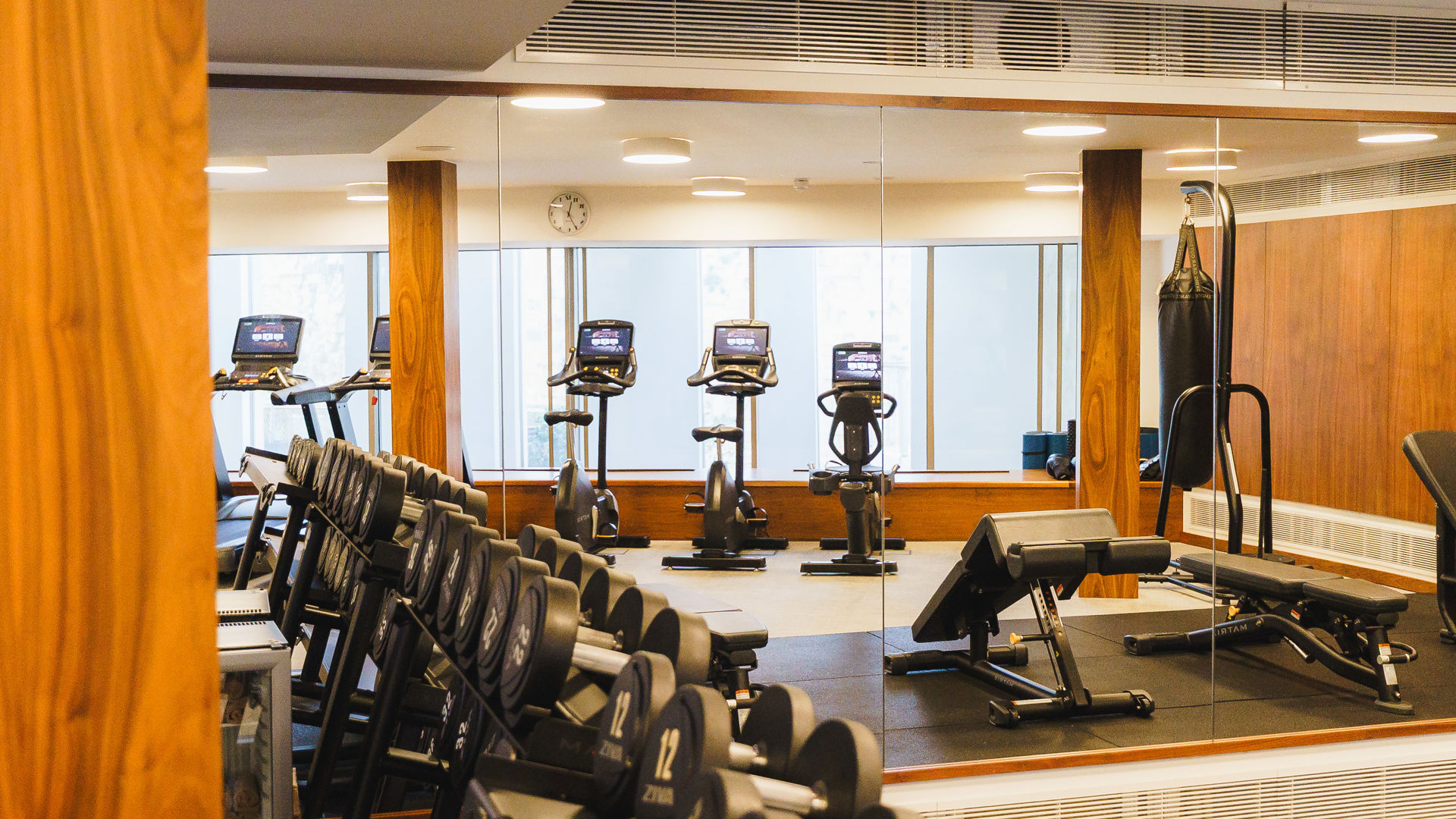 phoenicia spa & wellness - fitness center & studio