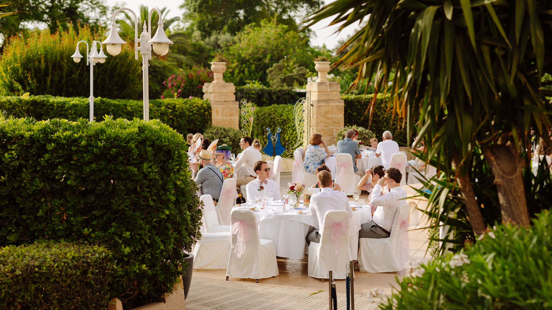 Photographer: Joseph Hall - Rotunda weddings at The Phoenicia Malta
