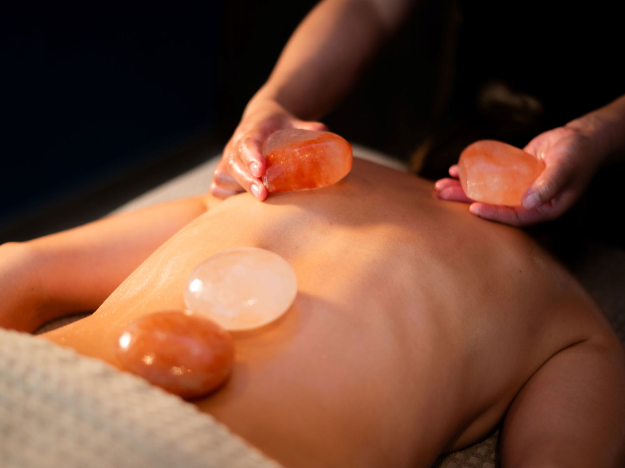 phoenicia spa & wellness - himalayan stone treatment