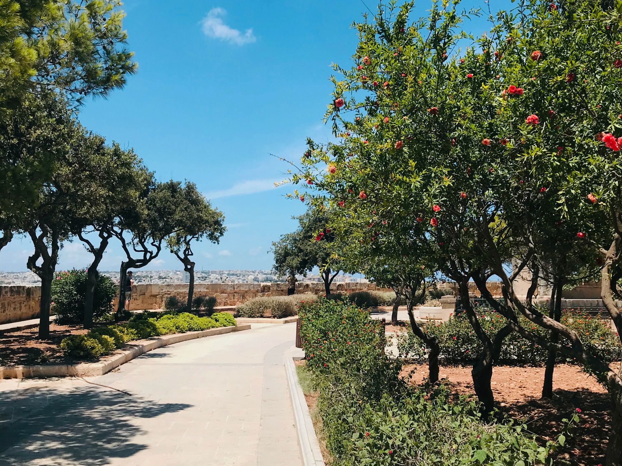 Lower Barrakka Gardens