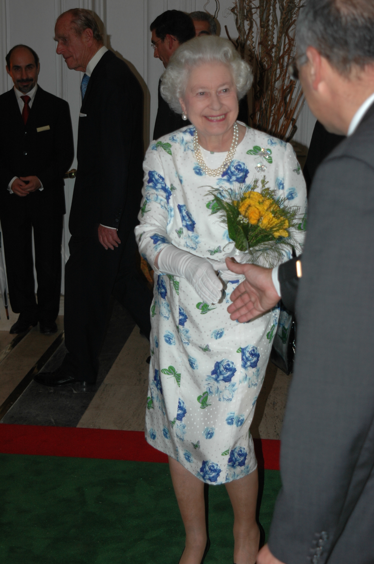 Queen Elizabeth at The Phoenicia Malta 