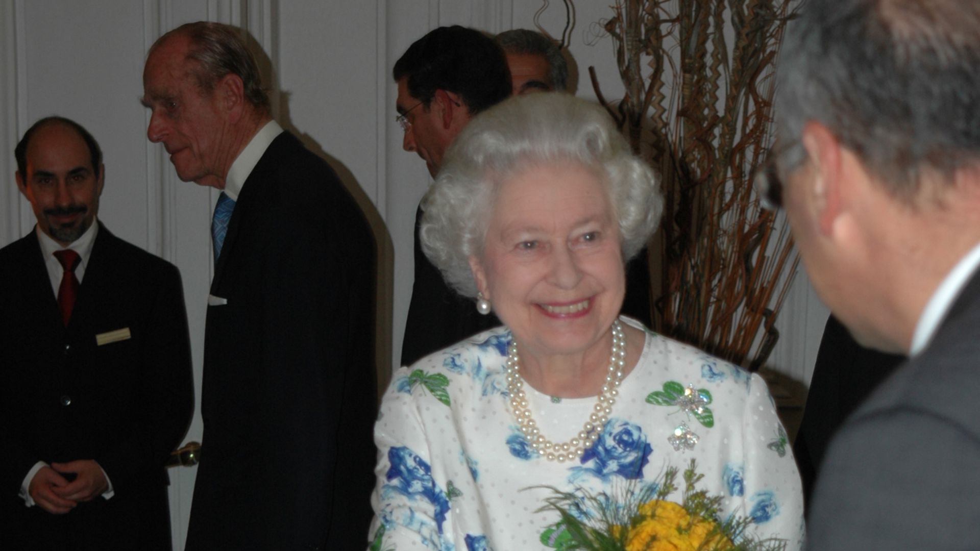 Queen Elizabeth at The Phoenicia Malta