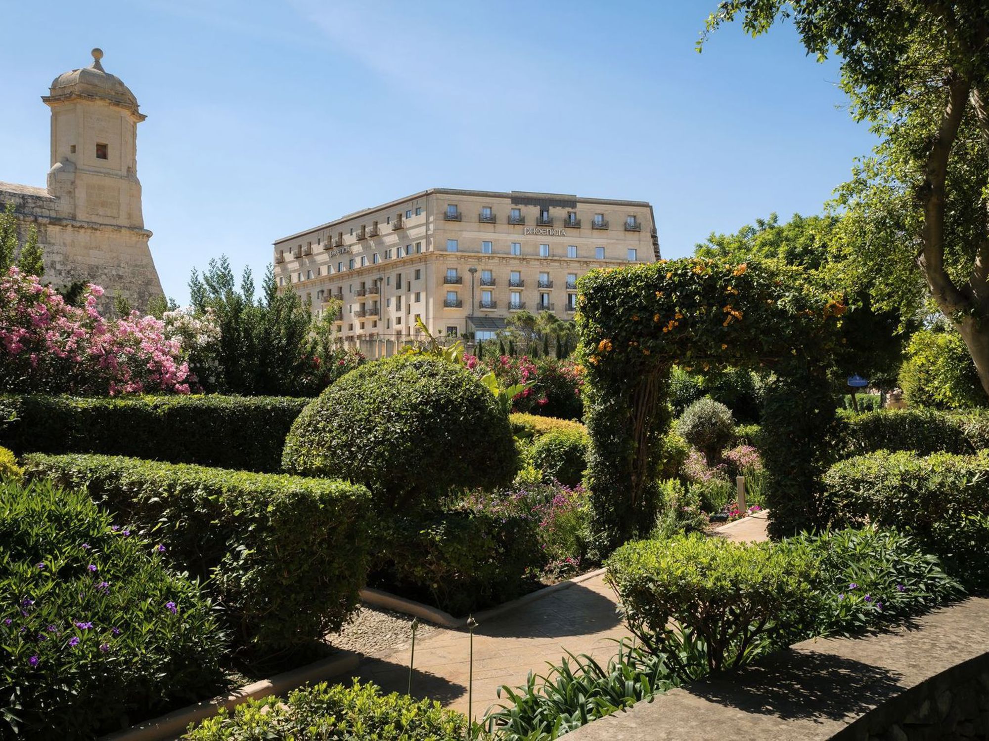 The Phoenicia Malta Gardens