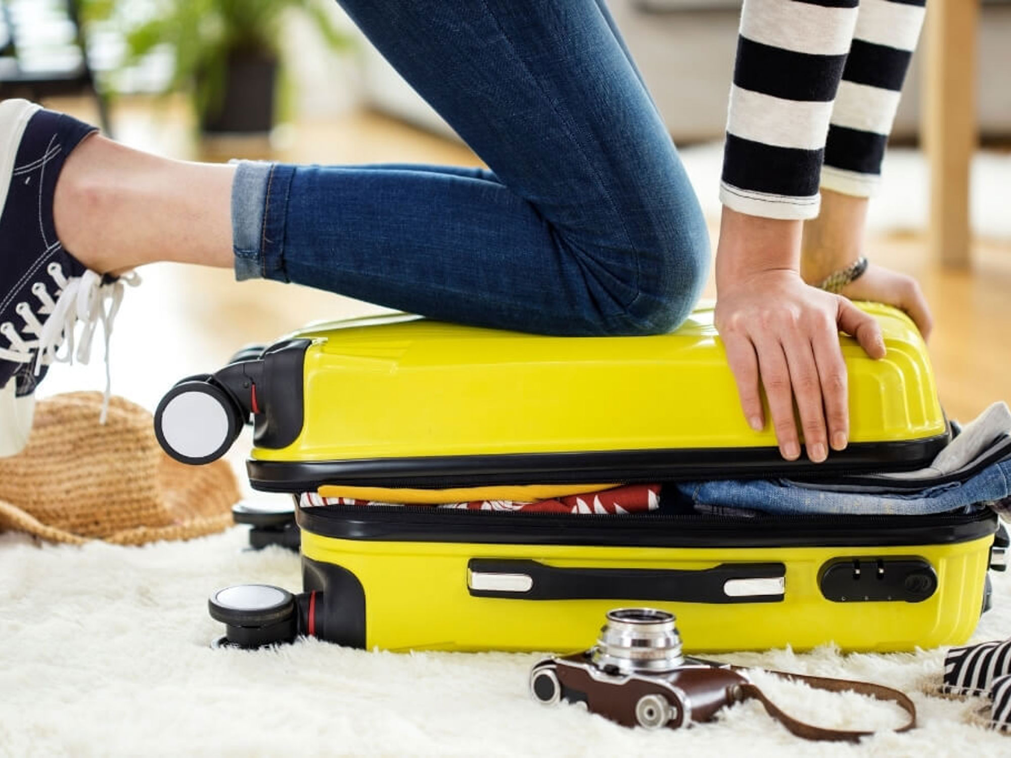 5 Tips To Better Pack Your Suitcase