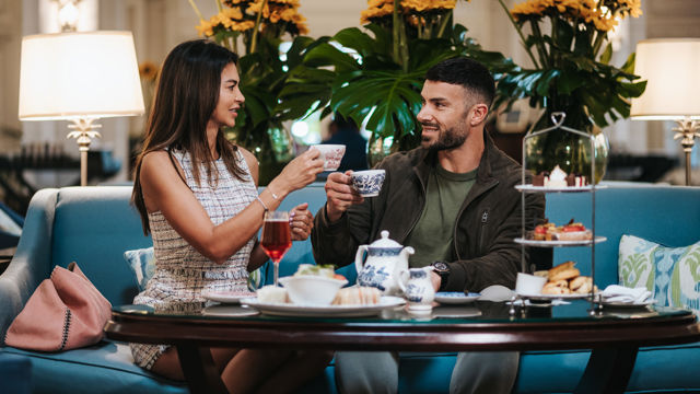 Afternoon Tea at Palm Court Lounge