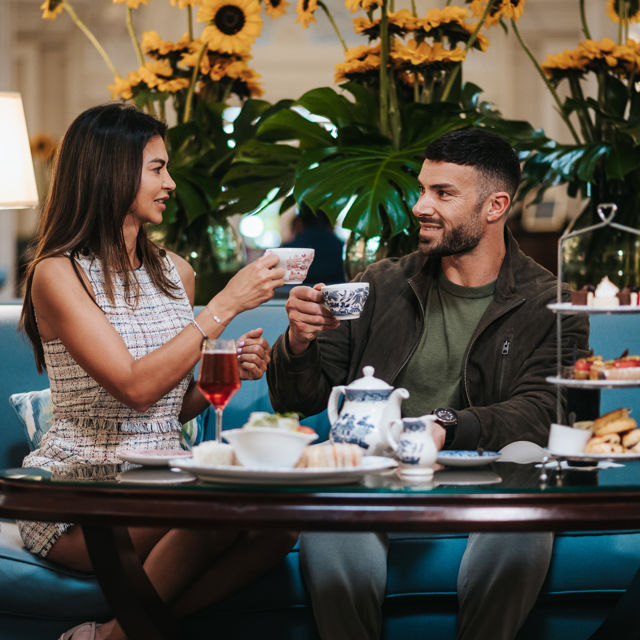 Afternoon Tea at Palm Court Lounge