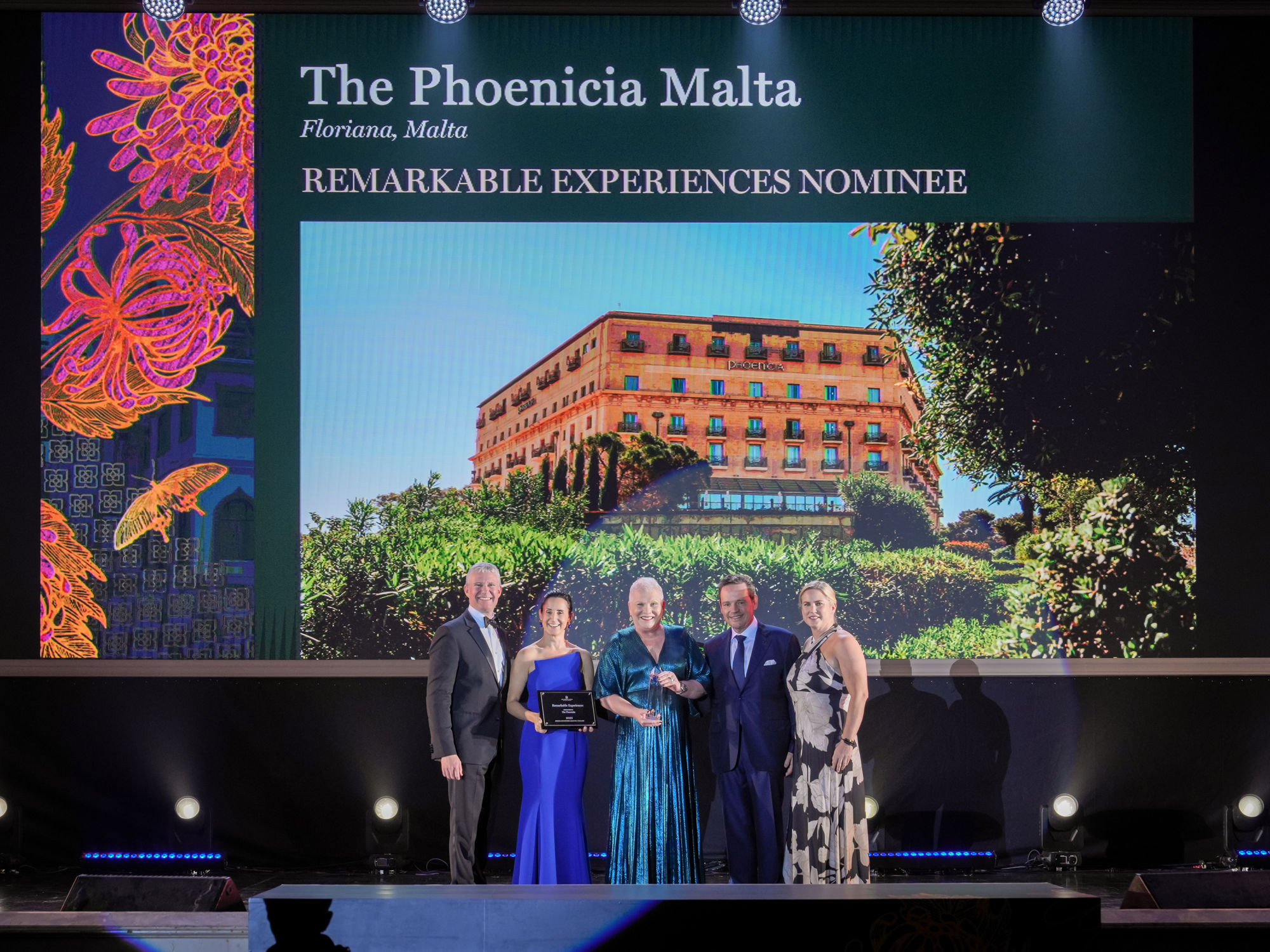 The Phoenicia Malta wins Remarkable Experiences LHW Award