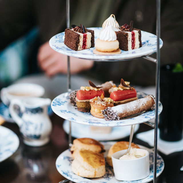 Afternoon Tea at Palm Court Lounge