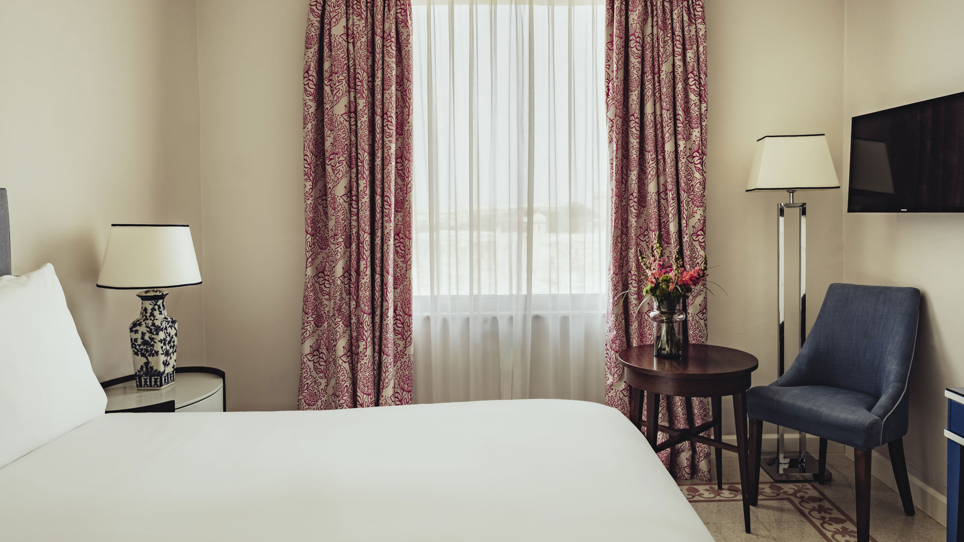 Superior City View Bedroom at The Phoenicia Malta