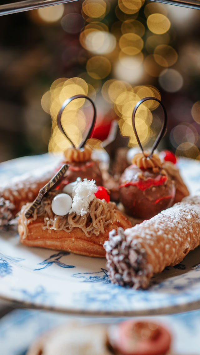 Festive Afternoon Tea