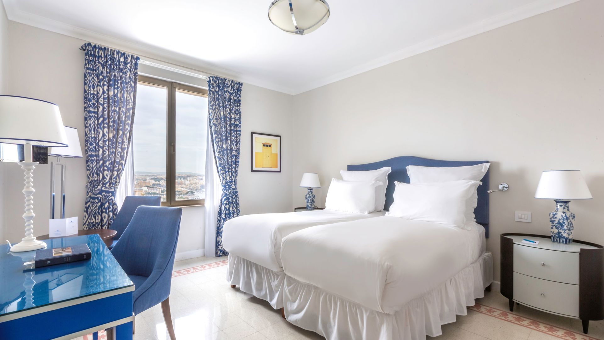 Phoenicia Malta Superior Twin Room