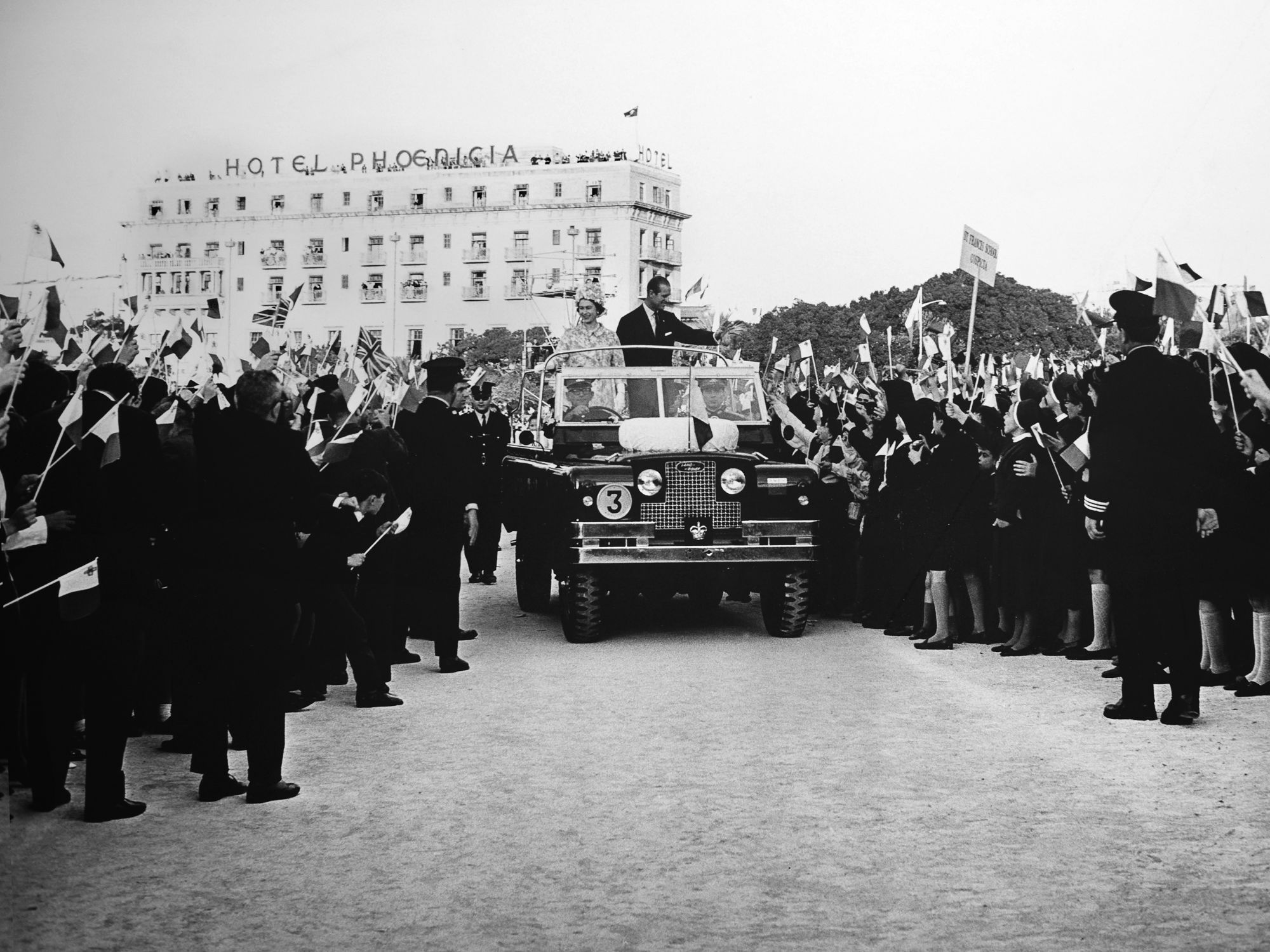 The Phoenicia Malta history