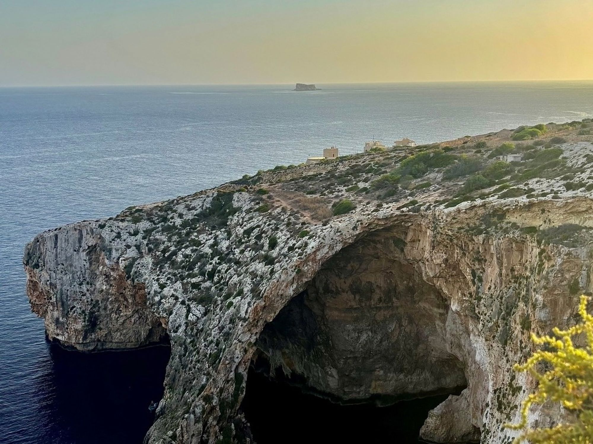 Sunset coastline tour experience at the phoenicia malta