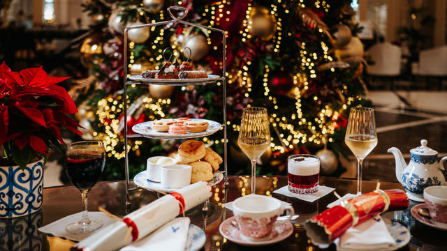 Festive Afternoon Tea