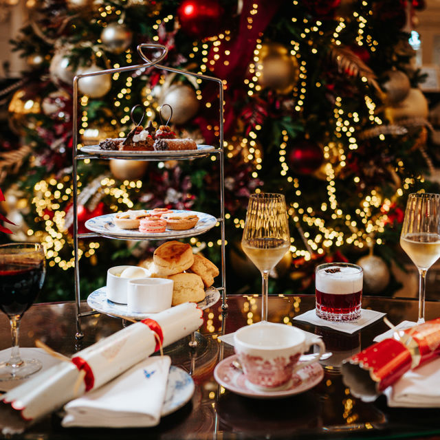 Festive Afternoon Tea at The Phoenicia Malta