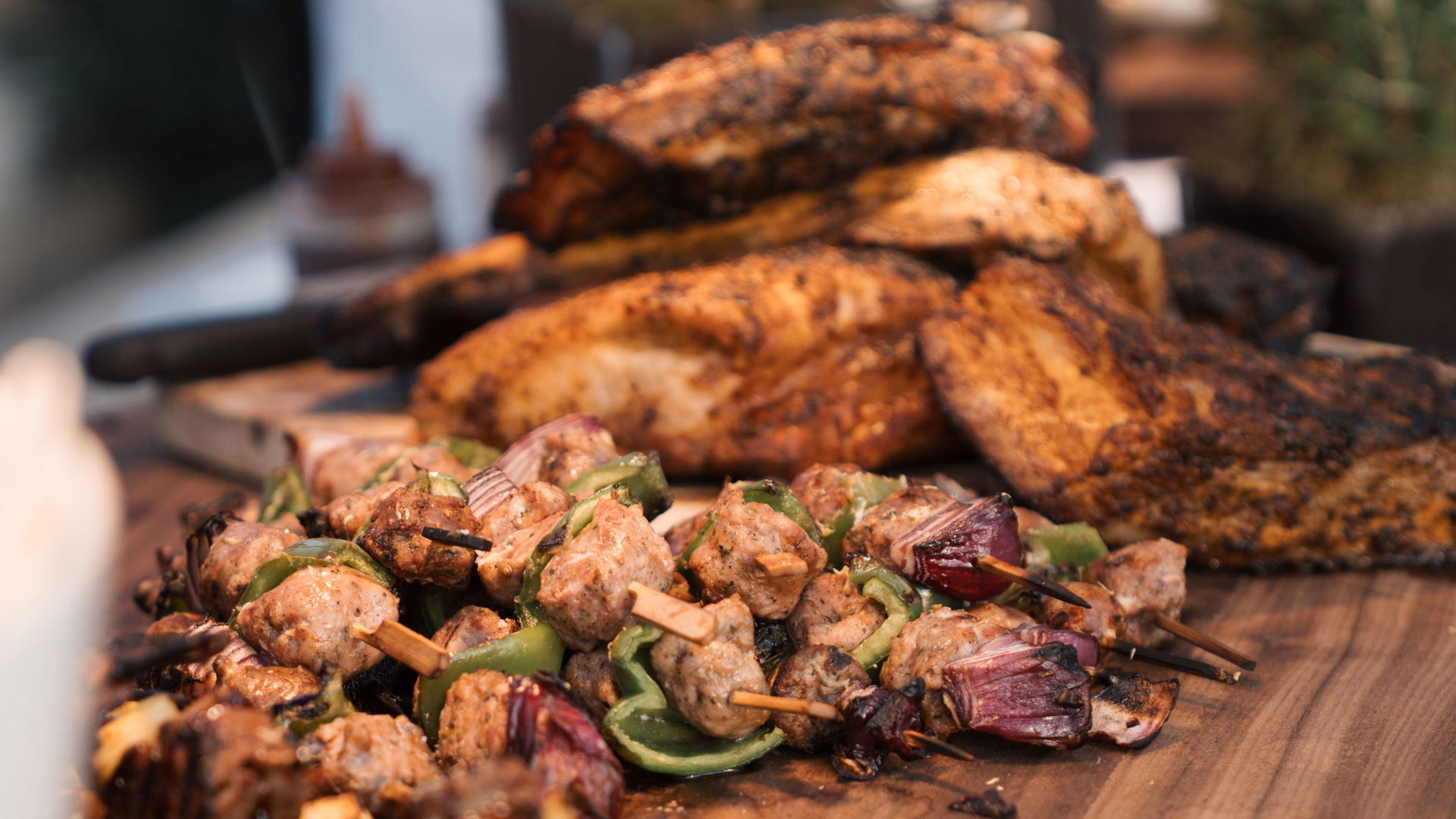 Barbecue Under the Stars at Bastion Restaurant