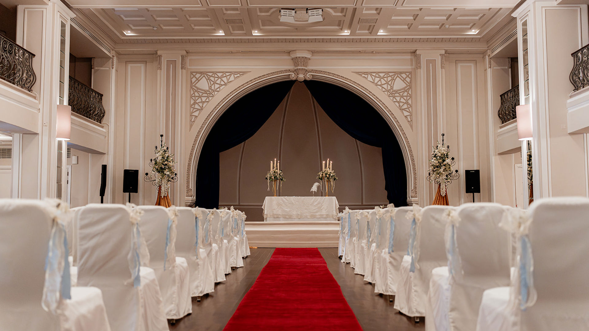 Photographer: Clive Pace Pictures - The Grand Ballroom at The Phoenicia Malta