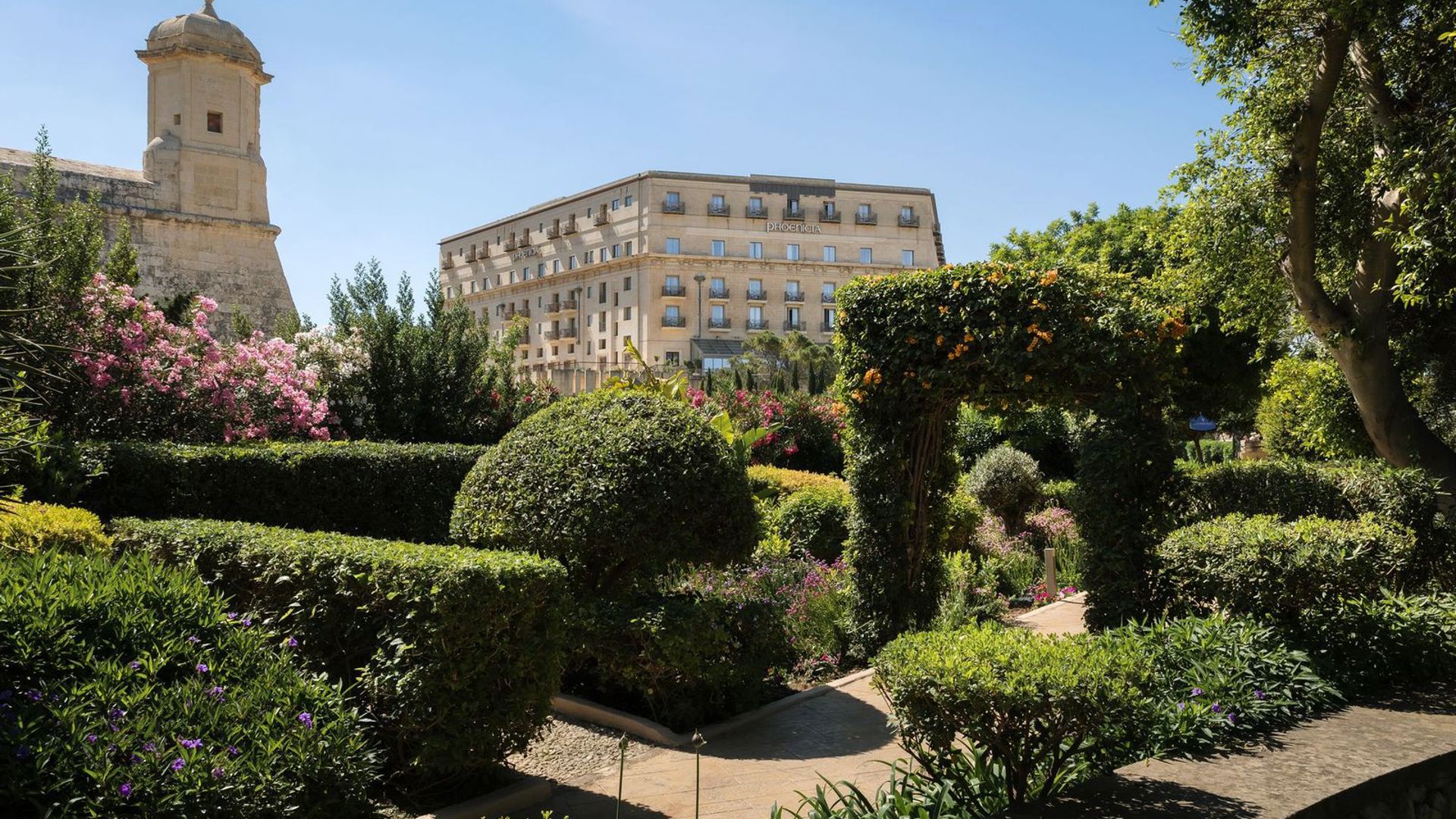 The Phoenicia Malta Gardens