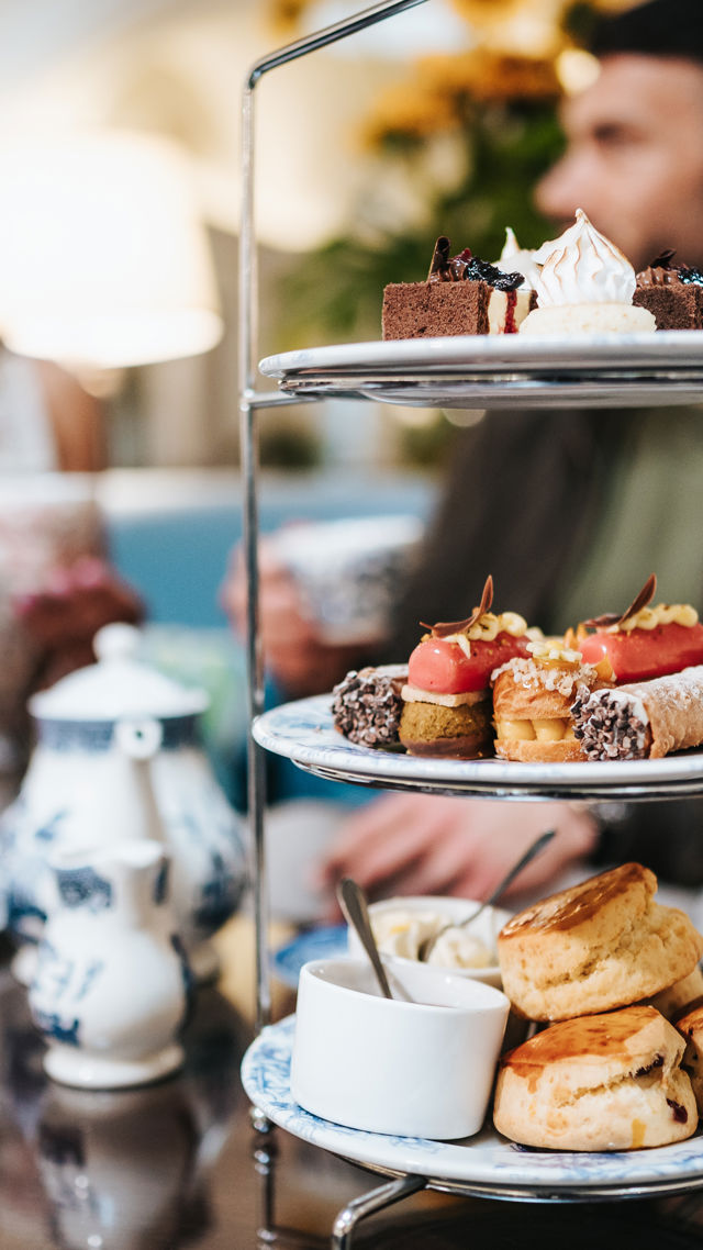 Afternoon Tea at Palm Court Lounge 