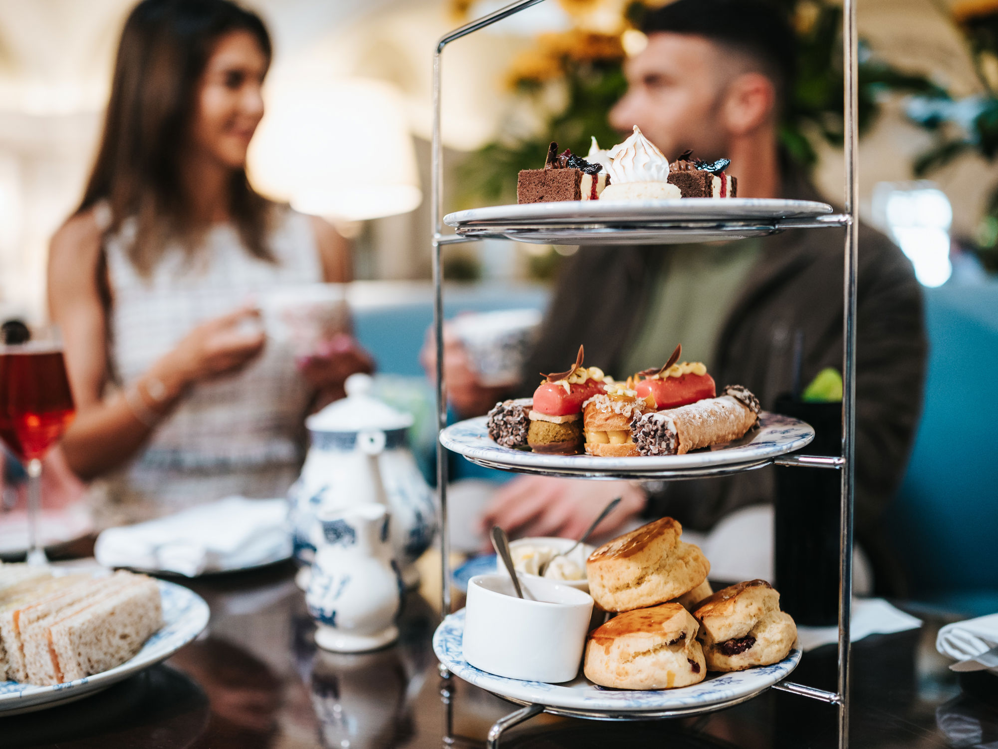 Afternoon Tea at Palm Court Lounge 