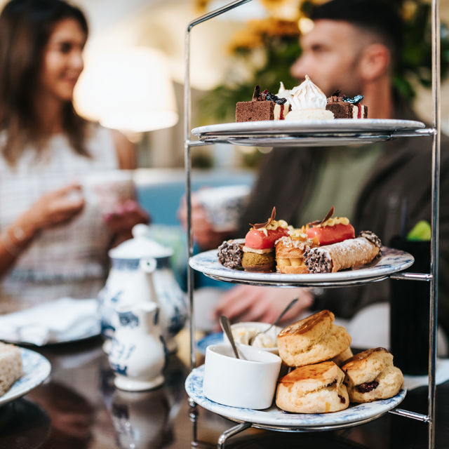 Afternoon Tea at Palm Court Lounge