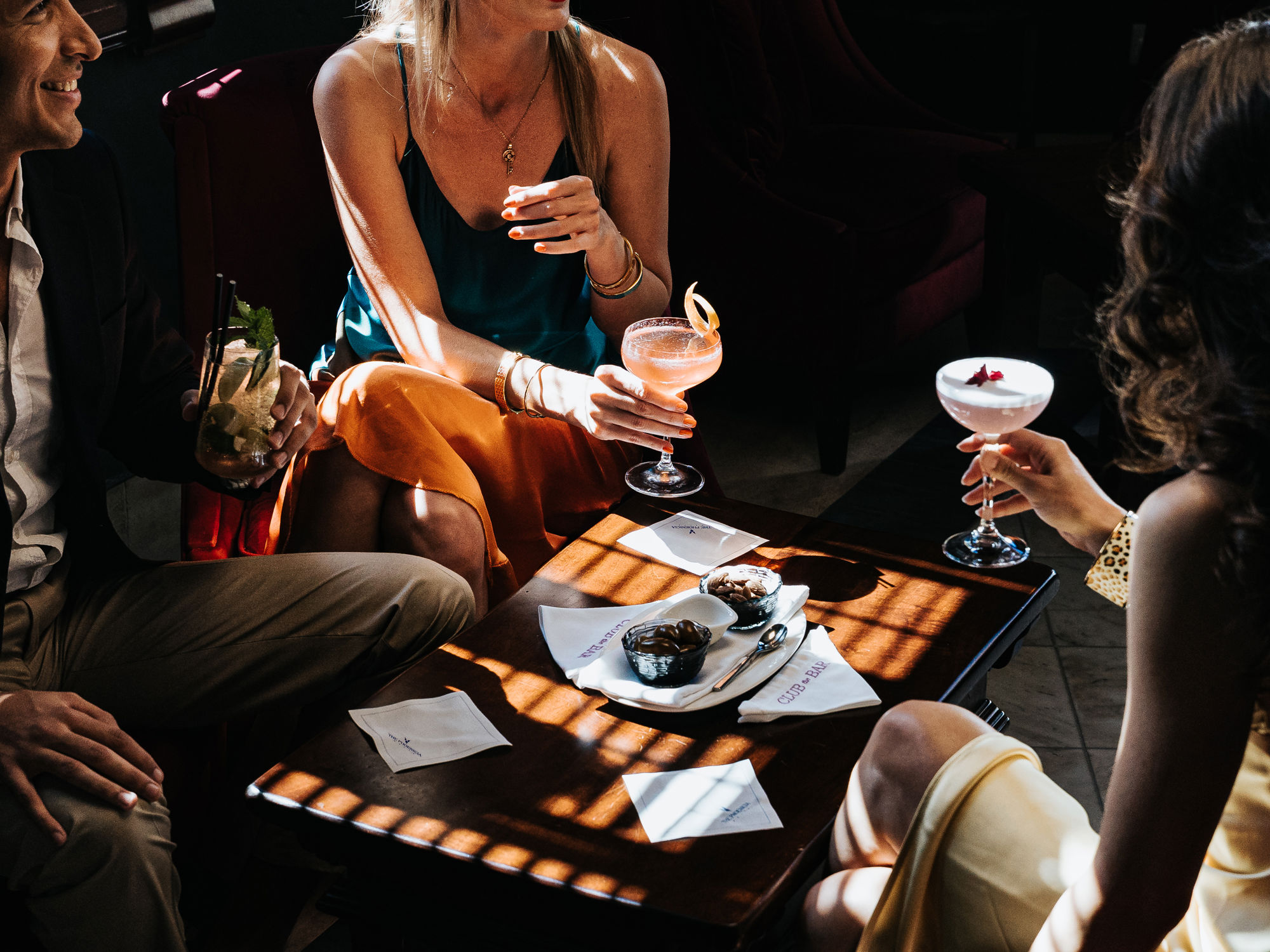 The Club Bar at The Phoenicia Malta