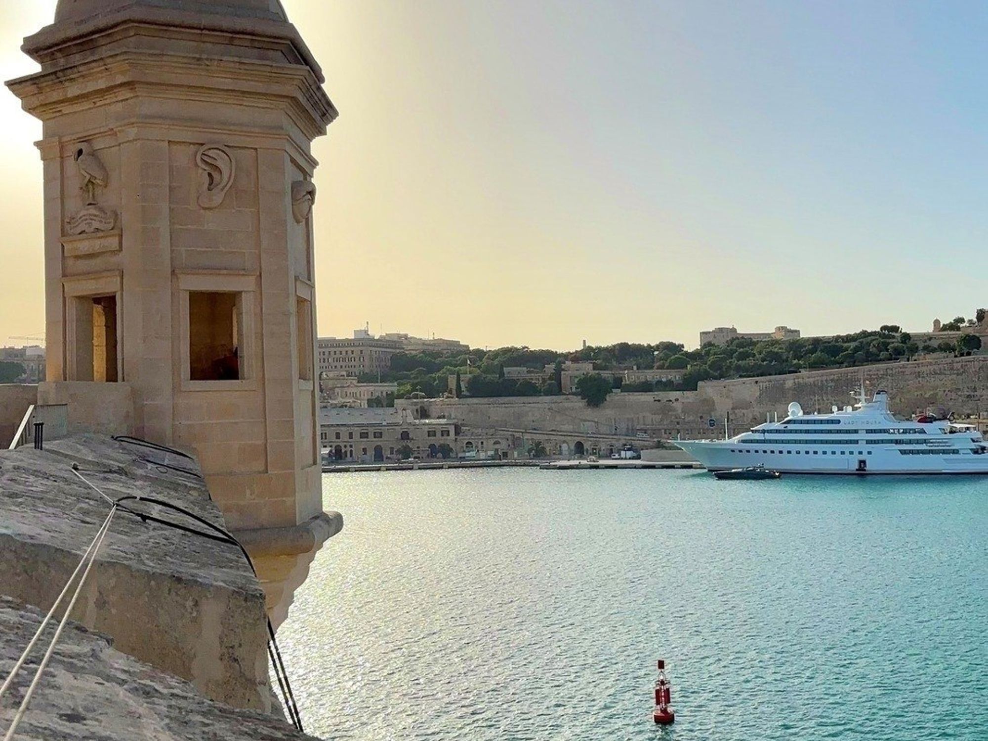 Sunset coastline tour experience at the phoenicia malta