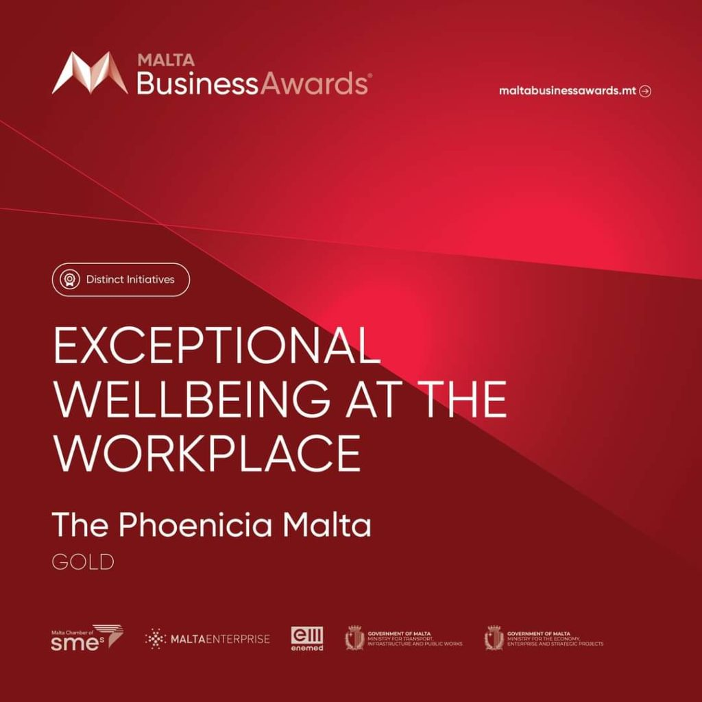 Exceptional Wellbeing at the workplace