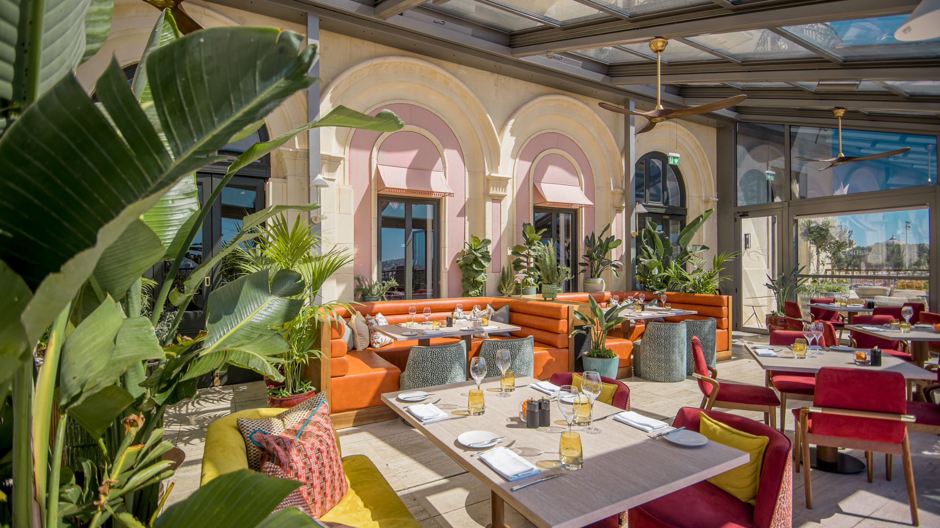 Contessa conservatory 