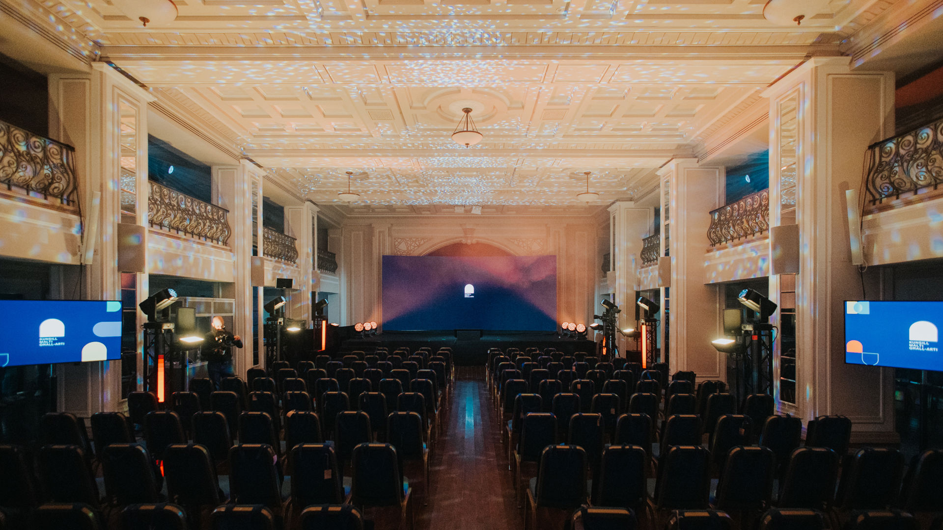 The Grand Ballroom - The Phoenicia Malta