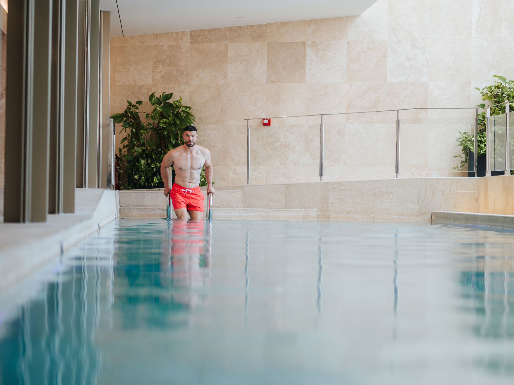 Phoenicia spa pool