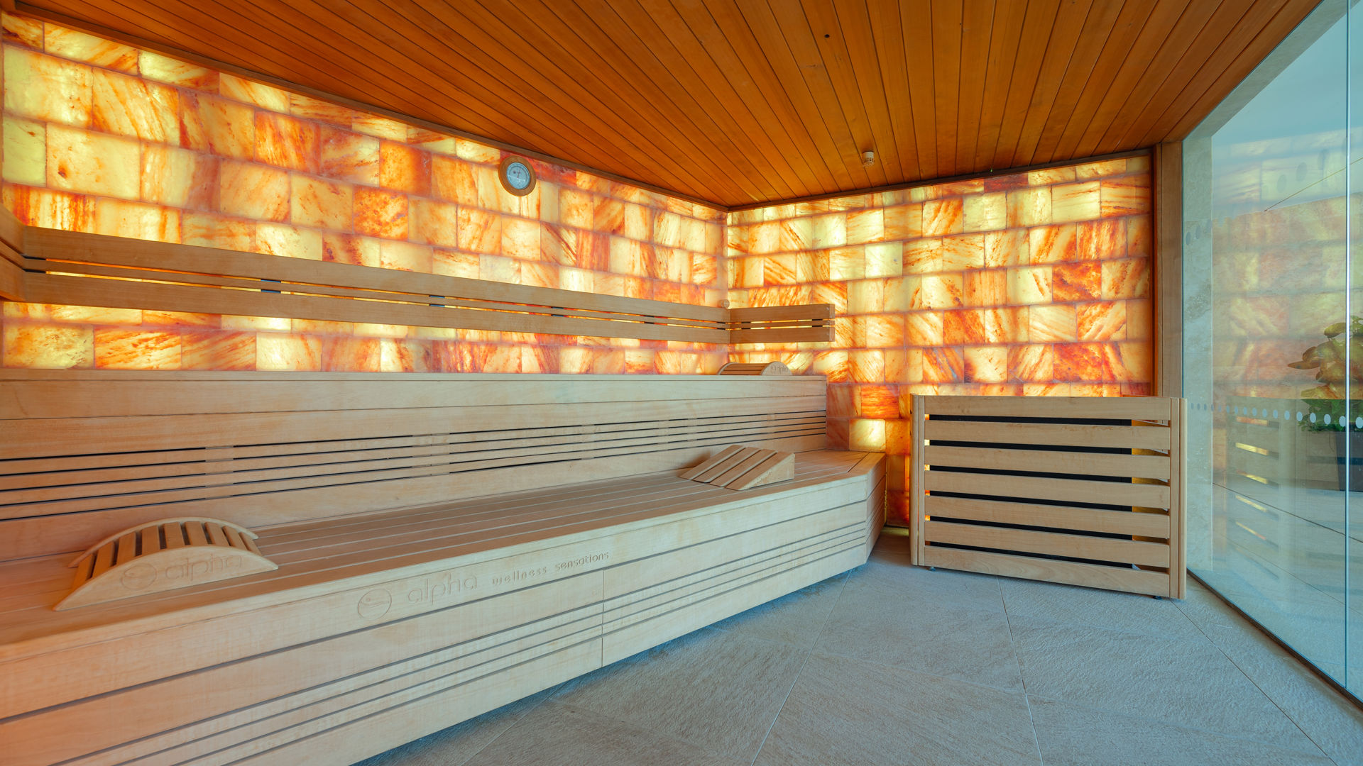 phoenicia spa & wellness - salt room